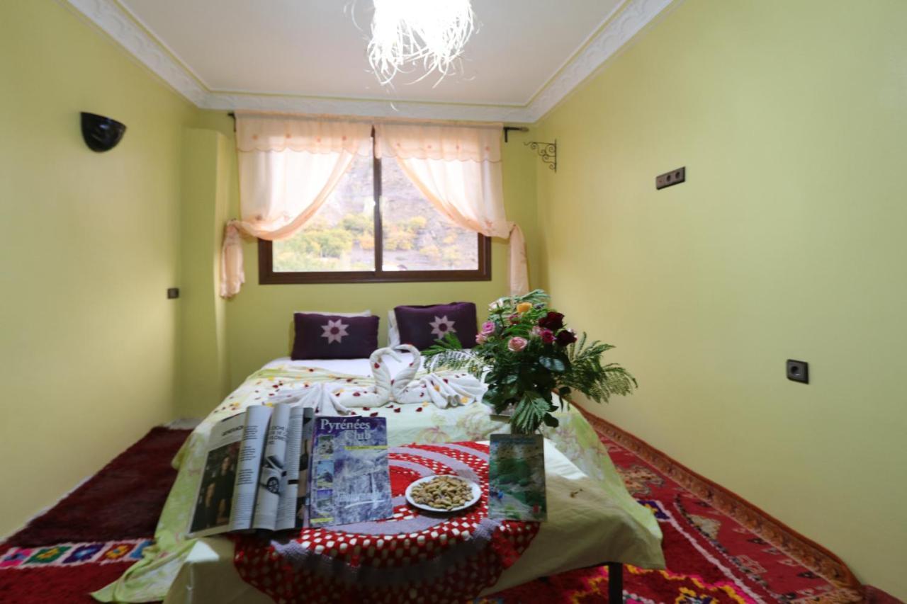 Dar Adouss Panzió Imlil  Kültér fotó